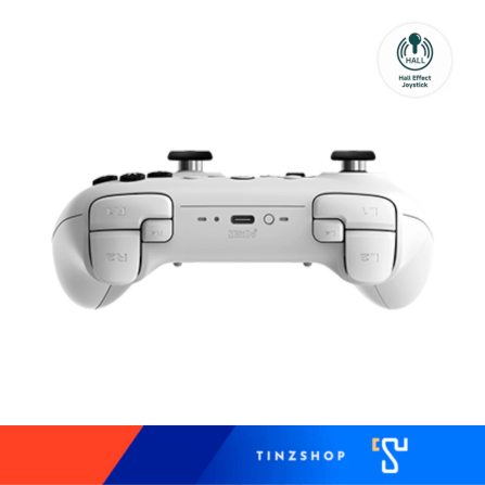 จอยเกมไร้สาย 8BITDO (80ND) ULTIMATE 2 BLUETOOTH & 2.4G สีขาว_2
